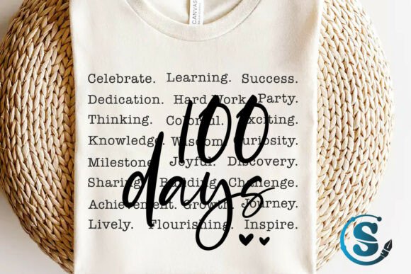 100 Days of School Png