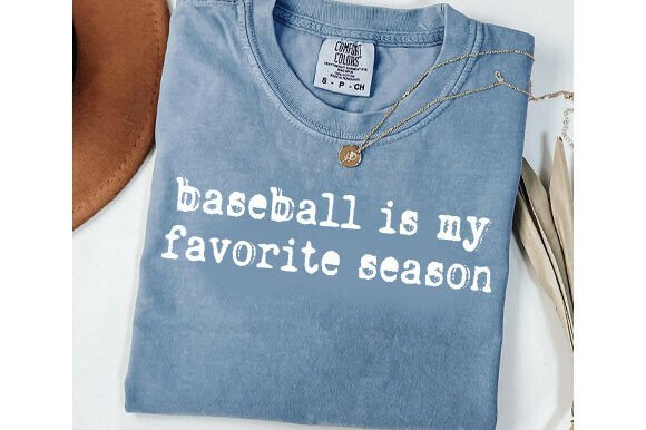 Baseball is My Favorite Season Shirt