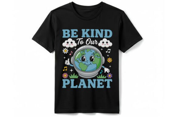 Be Kind to Our Planet Earth T-shirt