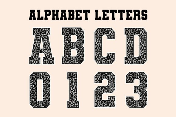 Black Leopard Png Leopard Alphabet Png