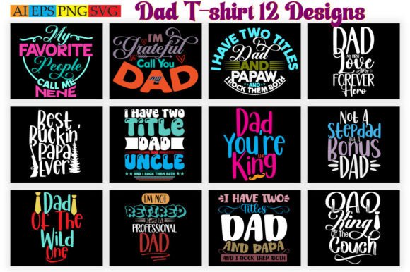 Dad T Shirt Design, Love Bundle Dad Gift