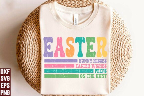 Easter Bunny Kisses Easter Wishes PNG