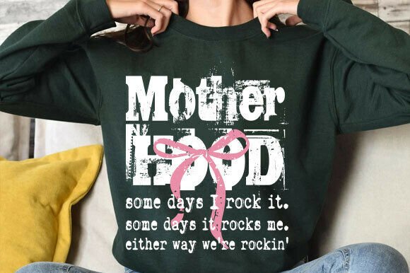 Funny Mom Sarcastic Motherhood Coquette