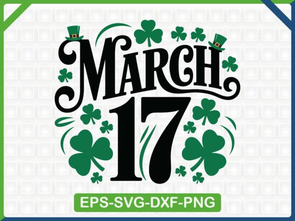 March 17: A Versatile Embroidery Design