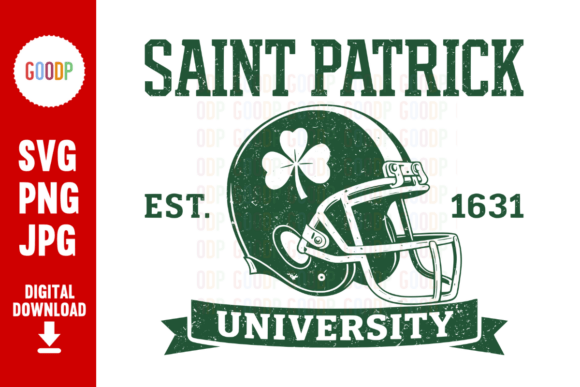 Saint Patrick University Football PNG