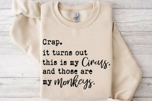 Sarcastic Funny, This is My Circus Those