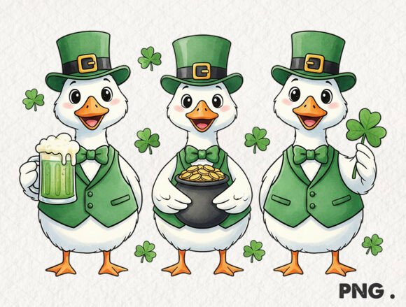 St. Patrick’s Day Duck PNG Review