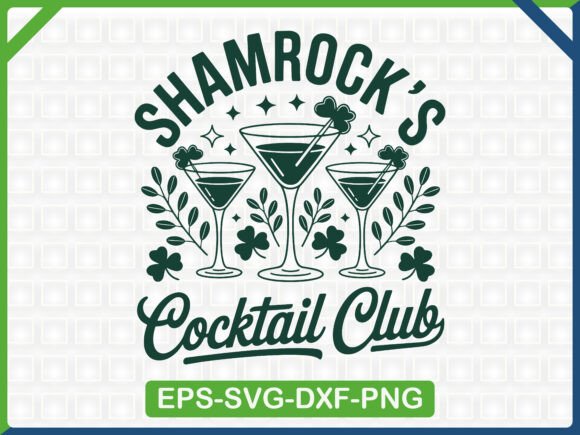 St Patrick’s Day Party Drink Design